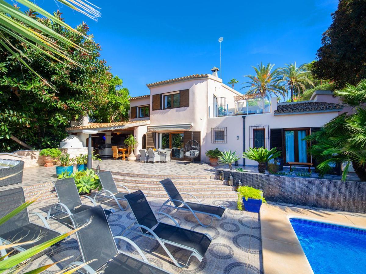 Villa El Salvador By Interhome Benissa Exterior photo